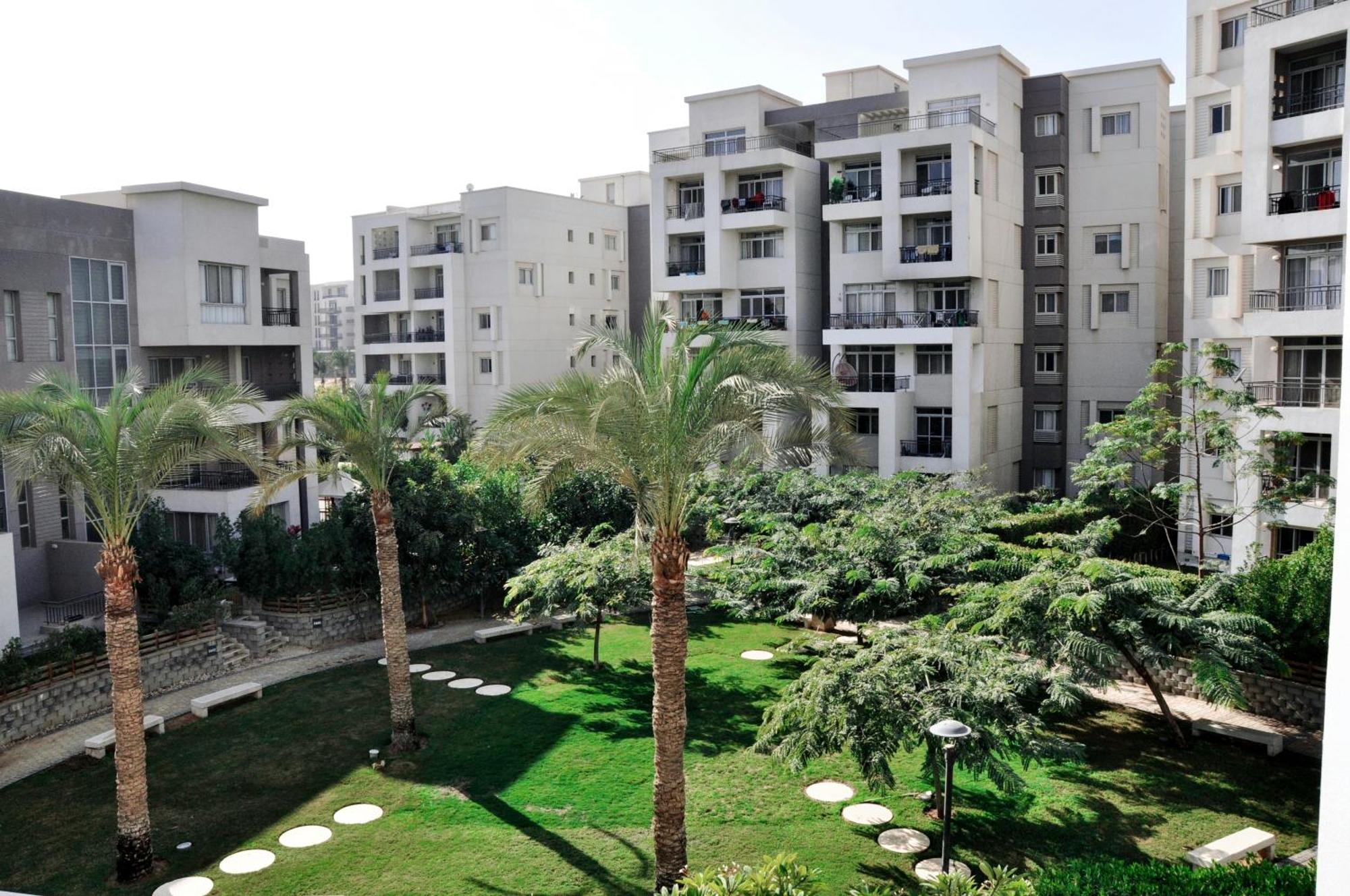 Apartments In Cairo Festival City - New El Cairo Exterior foto