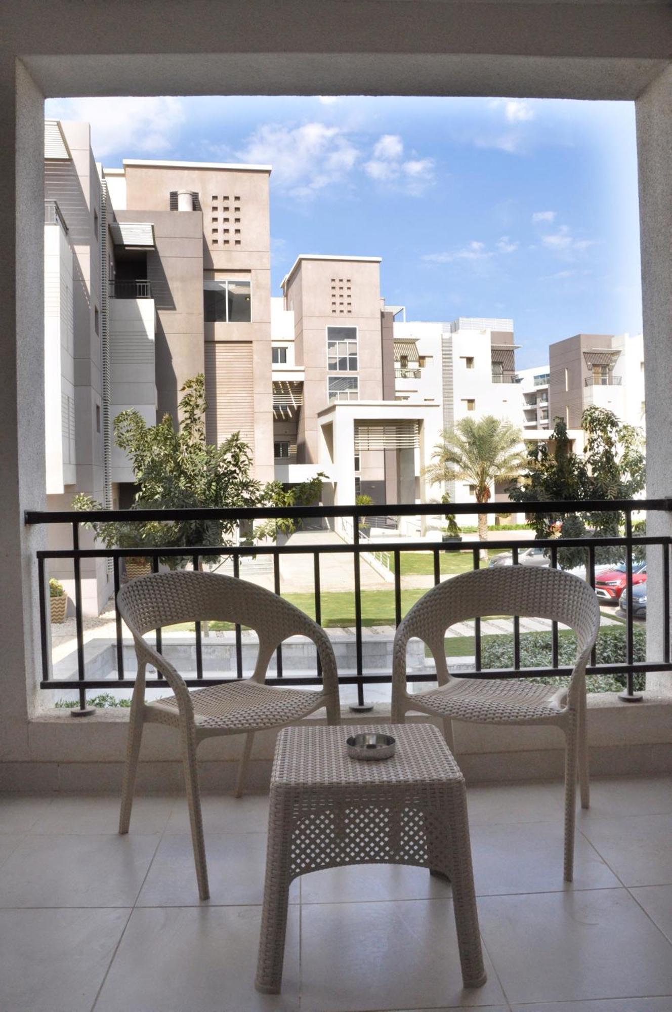 Apartments In Cairo Festival City - New El Cairo Exterior foto